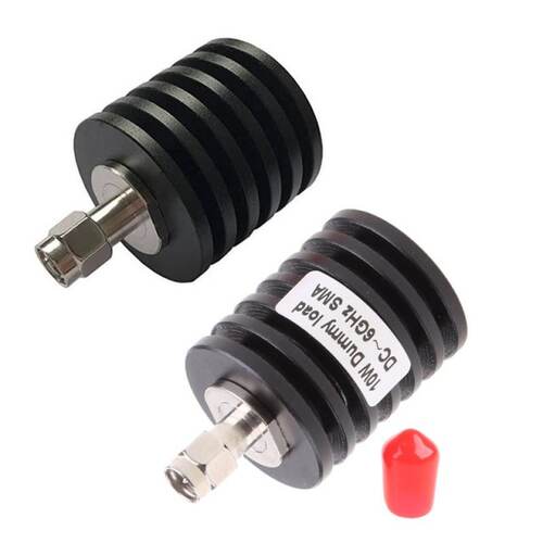 10W 3Ghz/6Ghz Dummy Load Plug UHF Connector RF Coaxial Dummy