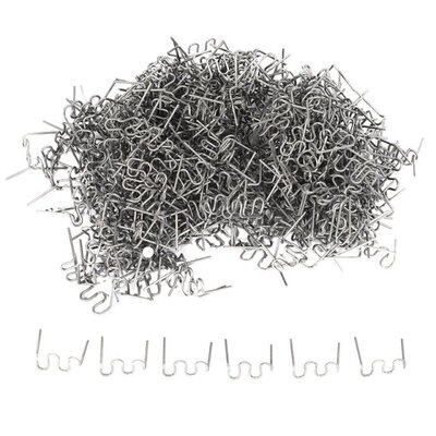 1000Pcs Staples for Hot Stapler Plastic Repair Wave Staples