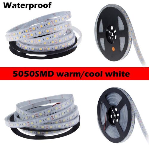LED strip light ribbon single color 5 meters 300 pcs SMD 505