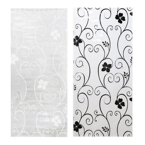 frosted opaque glass window film toilet sticker window cover