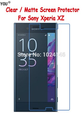 New HD Clear / Anti Glare Matte Screen Protector For Sony X