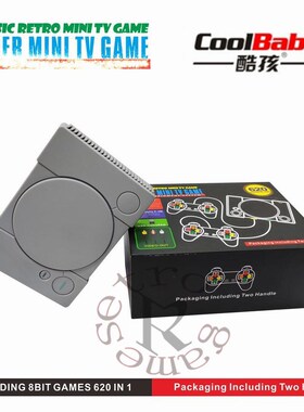 Classic Mini Home TV Game Console 8bit PS1 Retro Handheld Vi