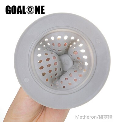 Kitchen Sink Strainer Silicone Drain Hair Catcher Tubshroom
