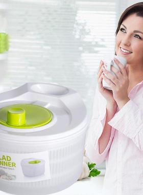 Lettuce Drainer Vegetables Dryer Salad Spinner Fruits Washer