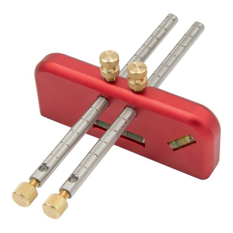 Adjustable Marking Gauge Woodworking Scriber Mortise Gauge D