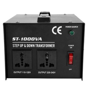 Intelligent Efficient Step Up Down Transformer ST-1000W Home