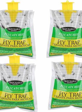 pgraded Disposable Fly Trap Catcher Fly Catcher Insect Trap