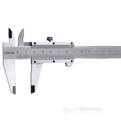 vernier calipers and ruler 0-200mm 8