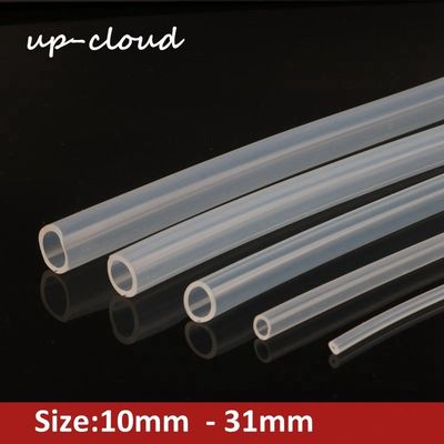 4 Meters Food Grade Transparent Silicone tube/hose 10 12 16