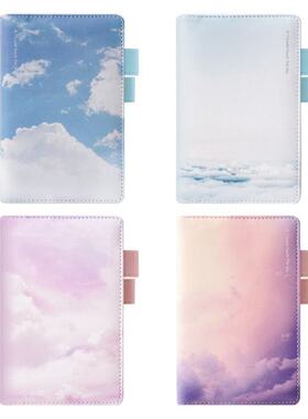 128 Sheets Blue Sky Cloud A6 Handbook Nice Journals Sketchbo