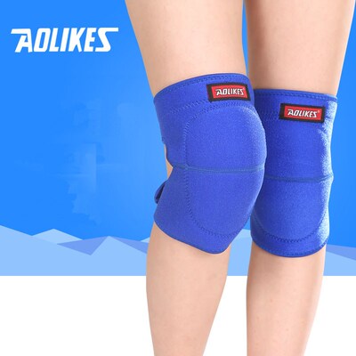 AOLIKES 1PCS kneepad Knee Protector Sports Knee Pad  Dance F