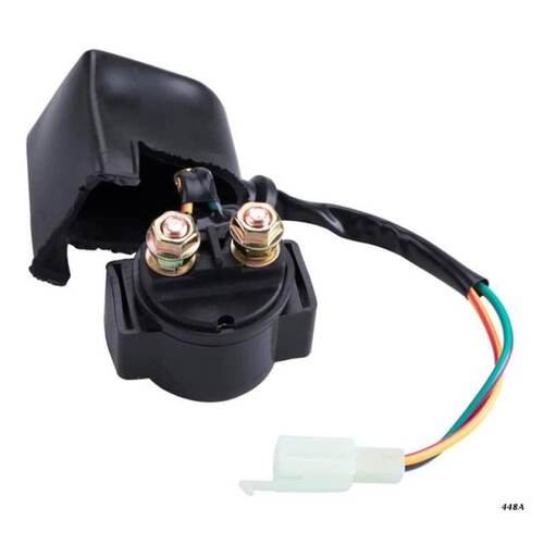 Starter Solenoid Relay for ATV Dirt Bikes Scooters High-Perf