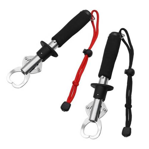 Fisherman's Fishing Pliers Fishing Scale with Measuring
