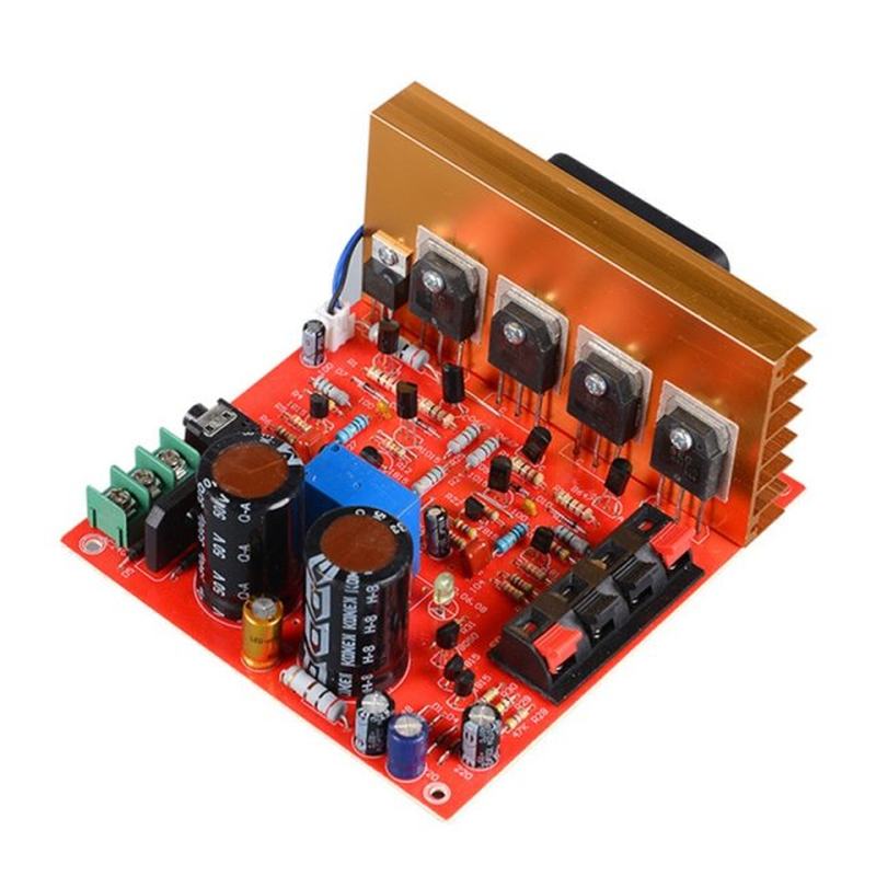 DX-188 Stereo Power Amplifier Board 180Wx2 High-Power Air Co-封面