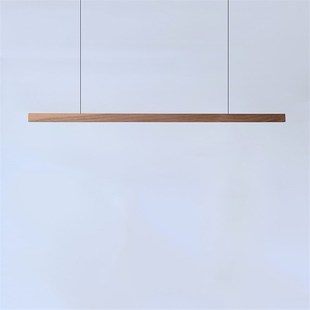 Pendant Kitc Wooden Restaurant Nordic Room Lights LED Dining