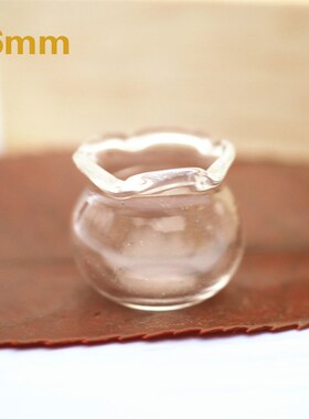 5pcs Mini Fish Tank DIY Resin Charms Tools Transparent Goldf