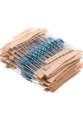 560 Pcs 56 Value 1/4W 5% Metal Film Resistor Assorted Kit Se