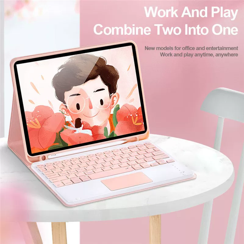 TouchPad клавиатура-чехол для iPad Air 2020 4-го поколения 10.9 A23