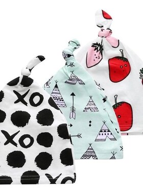 婴儿帽子kids caps newborn baby hat hats for girls and boys
