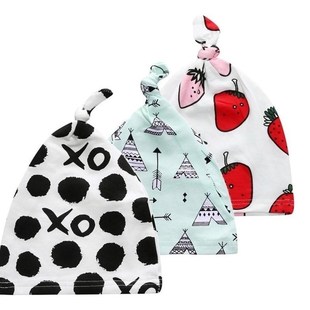 婴儿帽子kids caps newborn baby hat hats for girls and boys