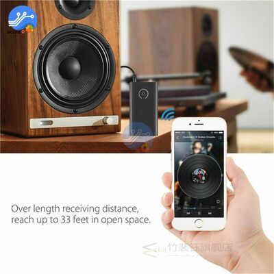 Bluetooth 5.0 Transmitter Receiver Wireless Audio Adapter 2
