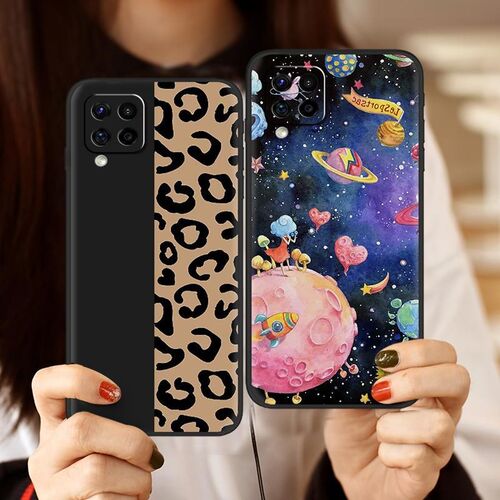 Soft Full wrap Phone Case For Samsung Galaxy A42 5G Cover C