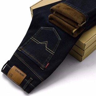 men jean trousers jeans pants for men men pants winter warm
