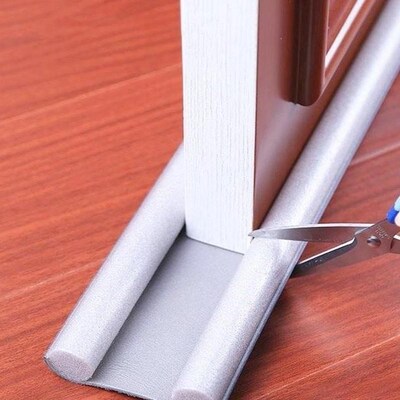 Stopper dust Flexible door noise bottom draft reduction soun