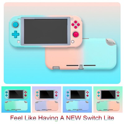 Nintendoswitch Lite Colorful Hard Case Protective Cover She