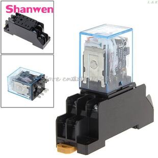 PYF08A 220/240 V AC Bobina Power Relay DPDT MY2NJ 8 Pin With
