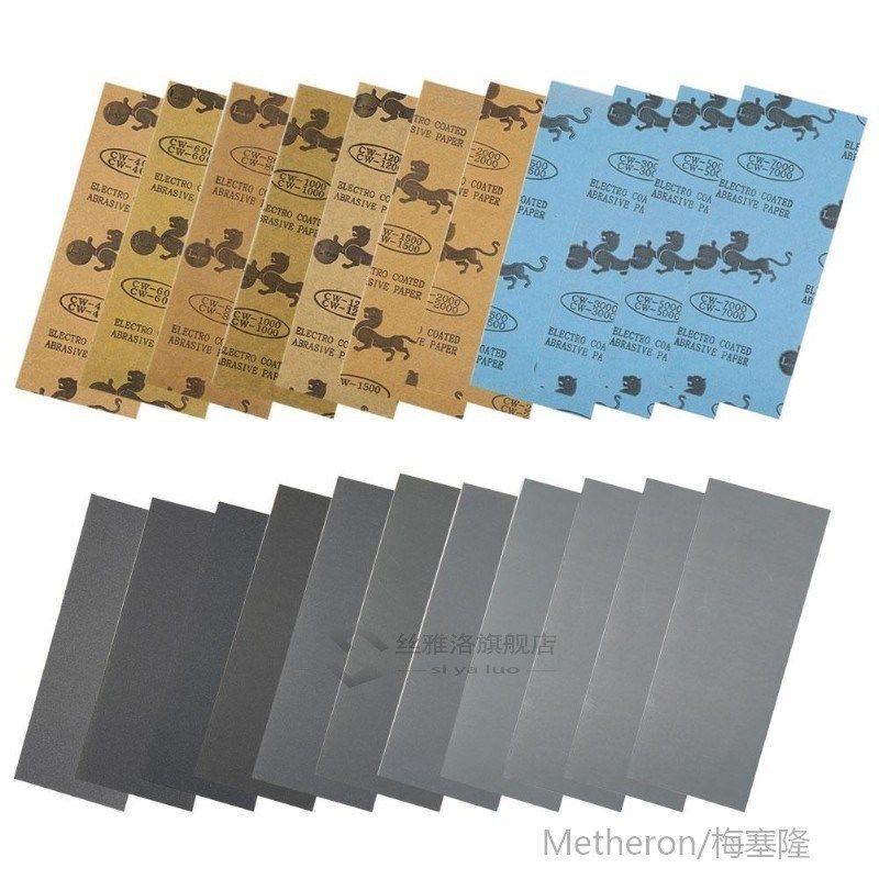 car automotive sandpaper wet dry sandpaper sheets 400/600/80