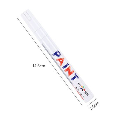 Tile Marker Repair Wall Pen White Grout Marker Odorless Non