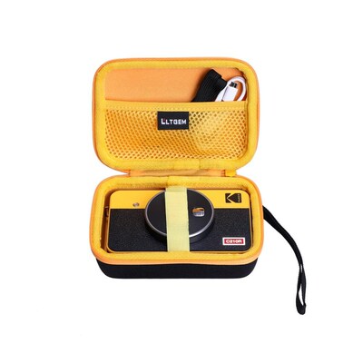 LTGEM EVA Hard Case for Kodak Mini Shot 2 Retro Portable Wi