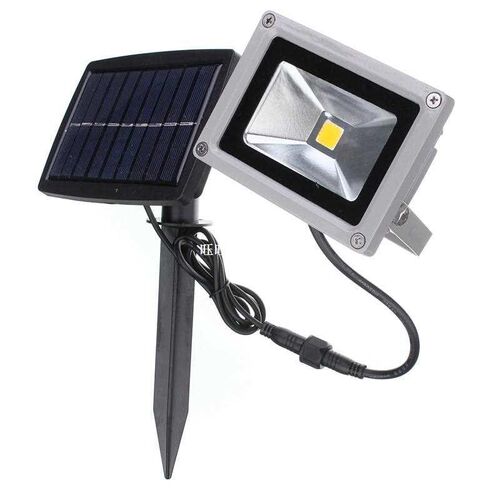 Big Promotion 10W Solar Power LED Flood Night Light Waterpro