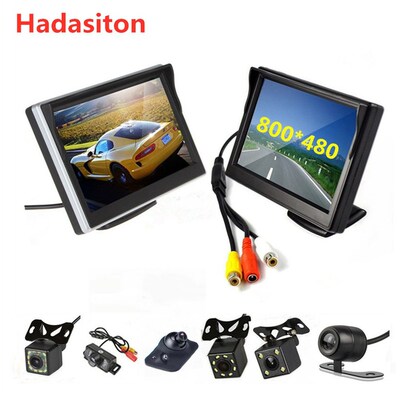 5 inch TFT LCD screen Car Monitor HD800*480 Reversing Parkin