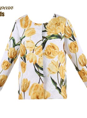 Kids Clothes Girls Jacket  Spring Autumn Baby Girl Jacke