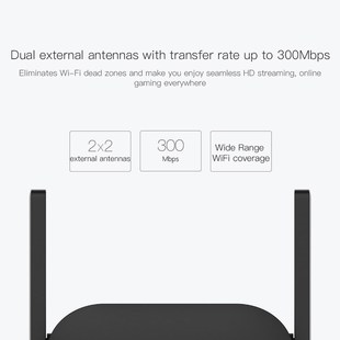 Xiaomi Mi WiFi Repeater Pro Extender 300Mbps Wireless Netwo