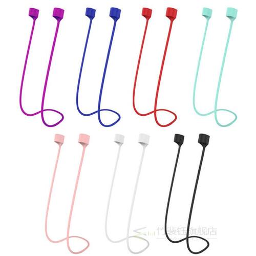 Anti-Lost Silicone Earphone Rope Holder Cable For Apple ipho