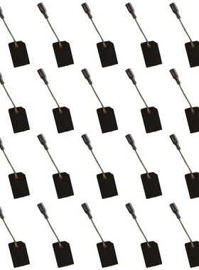 20Pcs Carbon Brushes for Metabo Flex WQ 125 AV / WQ 125 SP /