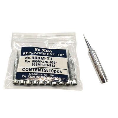 Freeshipping  900-I Solering Iron Head 10pcs Wholesale 900M-