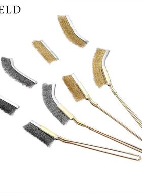 Steel Copper Wire Brush Cup Polishing Brush Wheel Dremel Acc