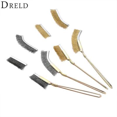 Steel Copper Wire Brush Cup Polishing Brush Wheel Dremel Acc