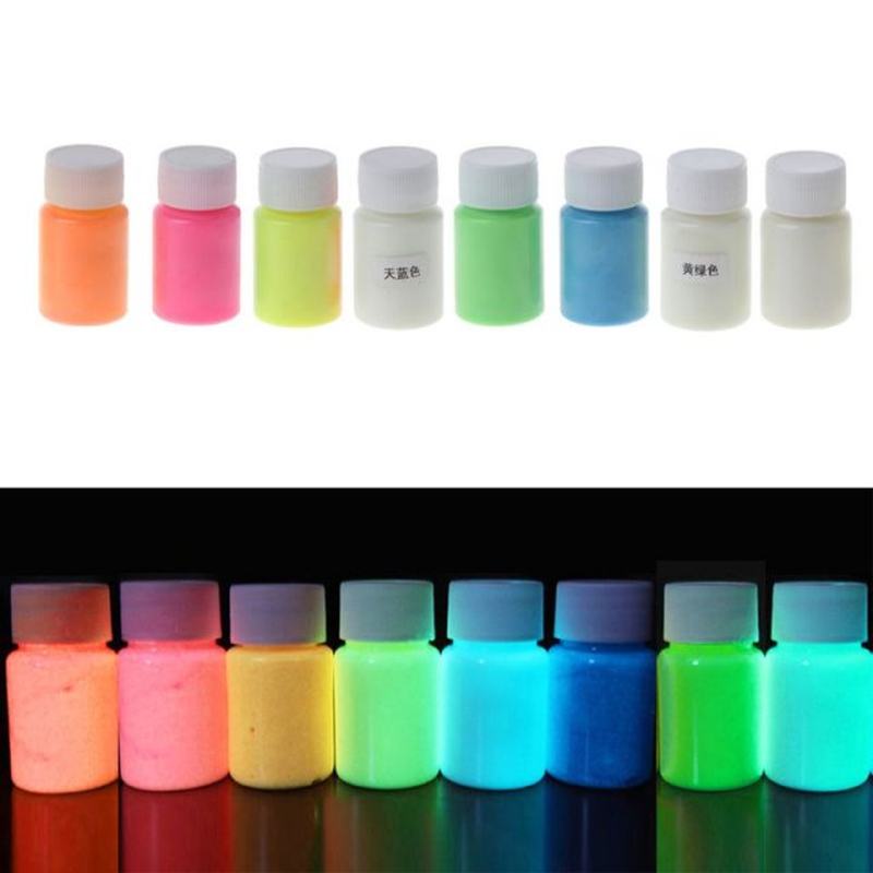 Glow in The Dark Liquid Luminous Pigment Non-Toxic for Paint