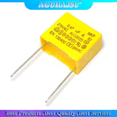 10pcs X2 Safety capacitor 15mm 275VAC 275V 0.022UF 0.047UF 0