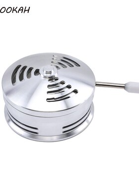 CNHOOKAH Aluminum Alloy Narguile Pot Wi Fi Shape Design Shi