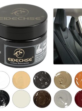 11 colors Leather Repair cream Kit for Car seats Sofa Scratc