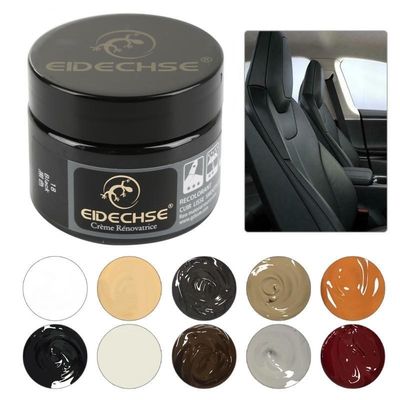 11 colors Leather Repair cream Kit for Car seats Sofa Scratc