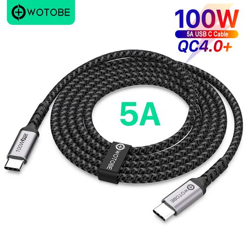 USB C to USB C Cable 3m 100W,  Long 10ft USB Type-C 5A E Mar