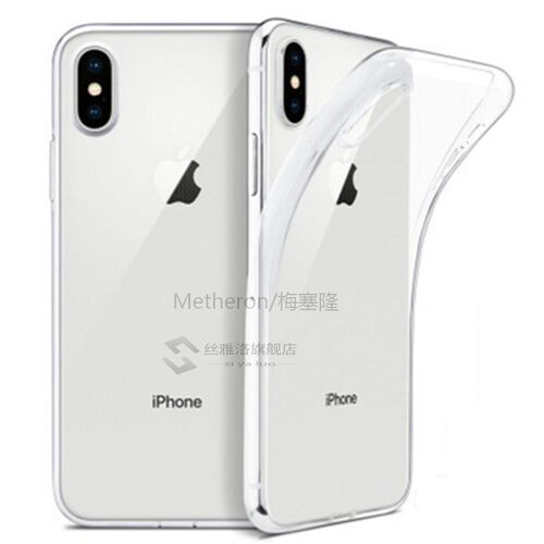 ltra Thin Slim Clear Soft TP Funda  iPhone X XS 8 7 6 6S Plu