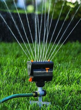 16 Holes Water Spray Automatic Sprinkler Nozzle Oscillating